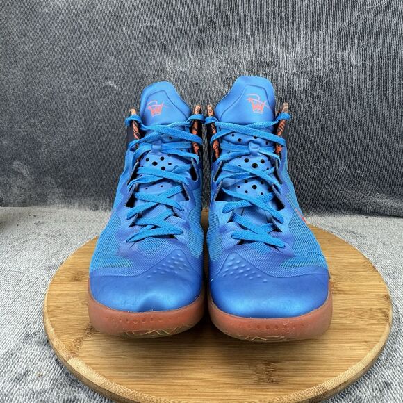 Nike Mens Hyperenforcer PE Size 11 Shoe Blue Russel Westbrook Basketball Sneaker - Picture 2 of 10